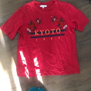 Kyoto Red Shirt